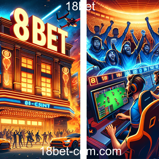 E-sports: A Revolução dos Jogos Online na 18bet