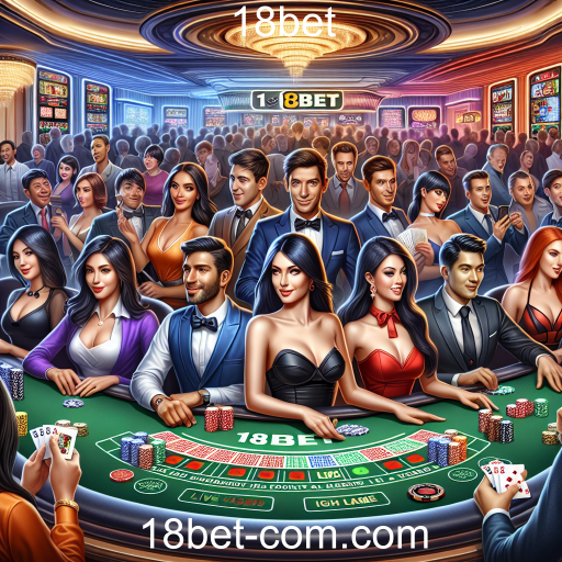 Descubra a Emoção dos Jogos Ao Vivo na 18bet